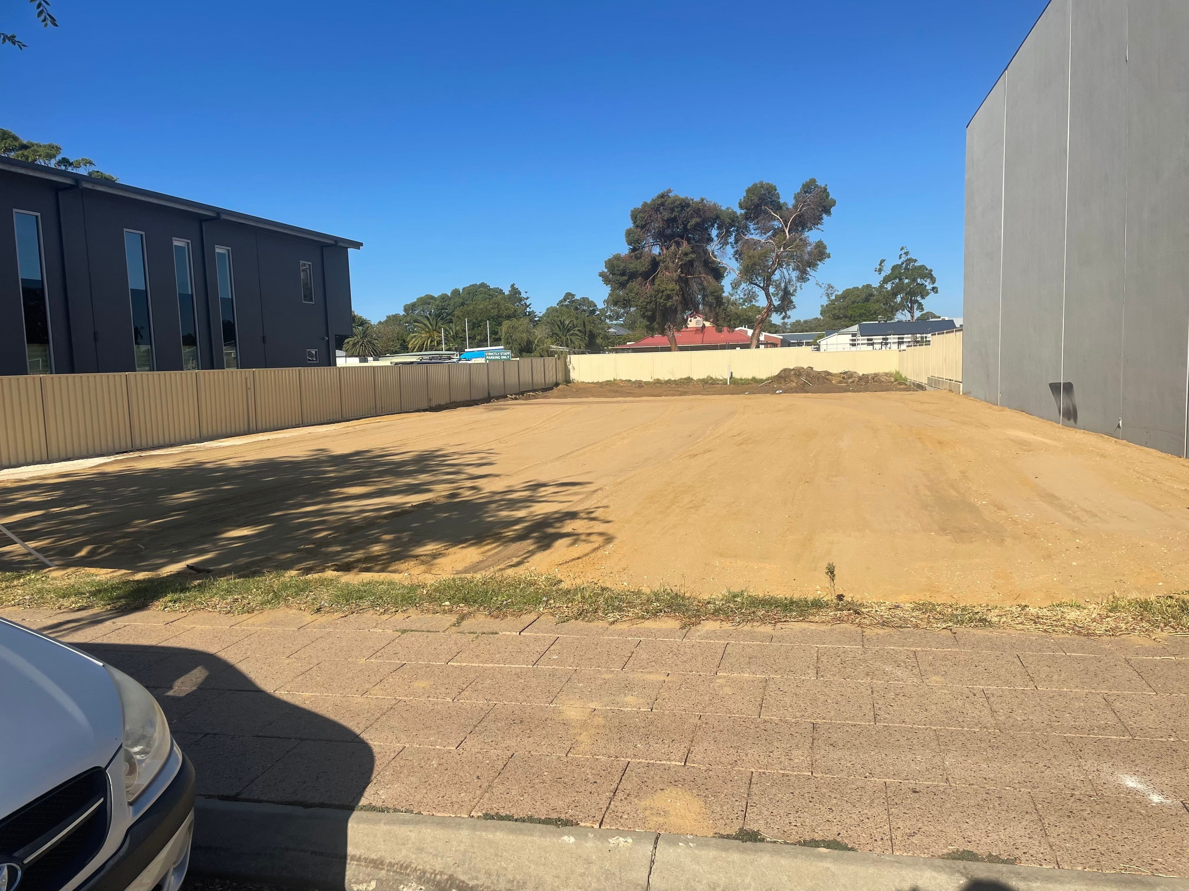 Pad Construction