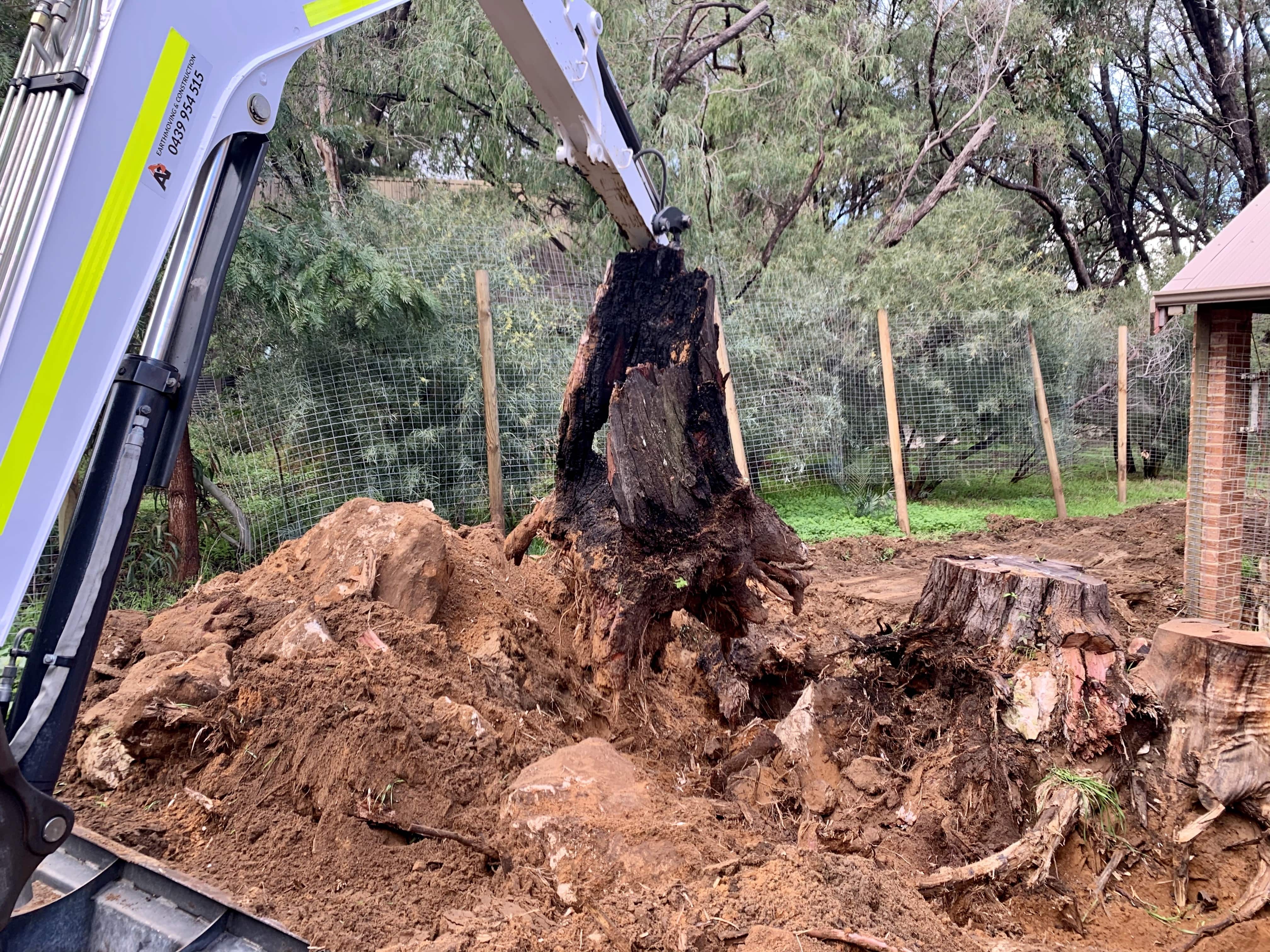 Rock Breaking, Demolition & Land Clearance