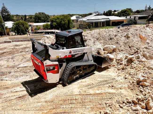 Earthmoving services in Perth
