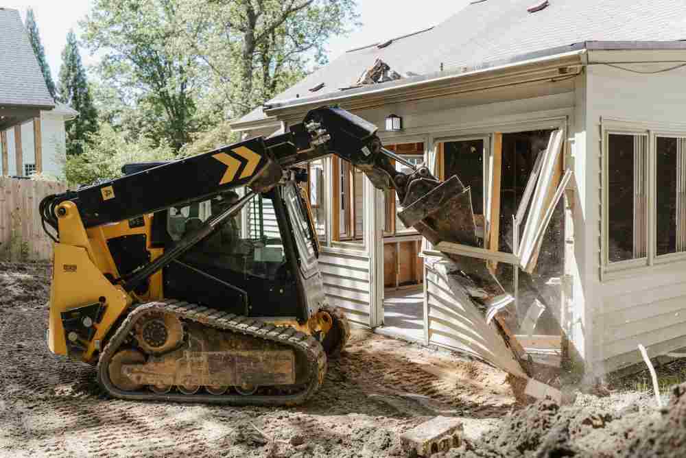 Expert house demolition contractor in Perth