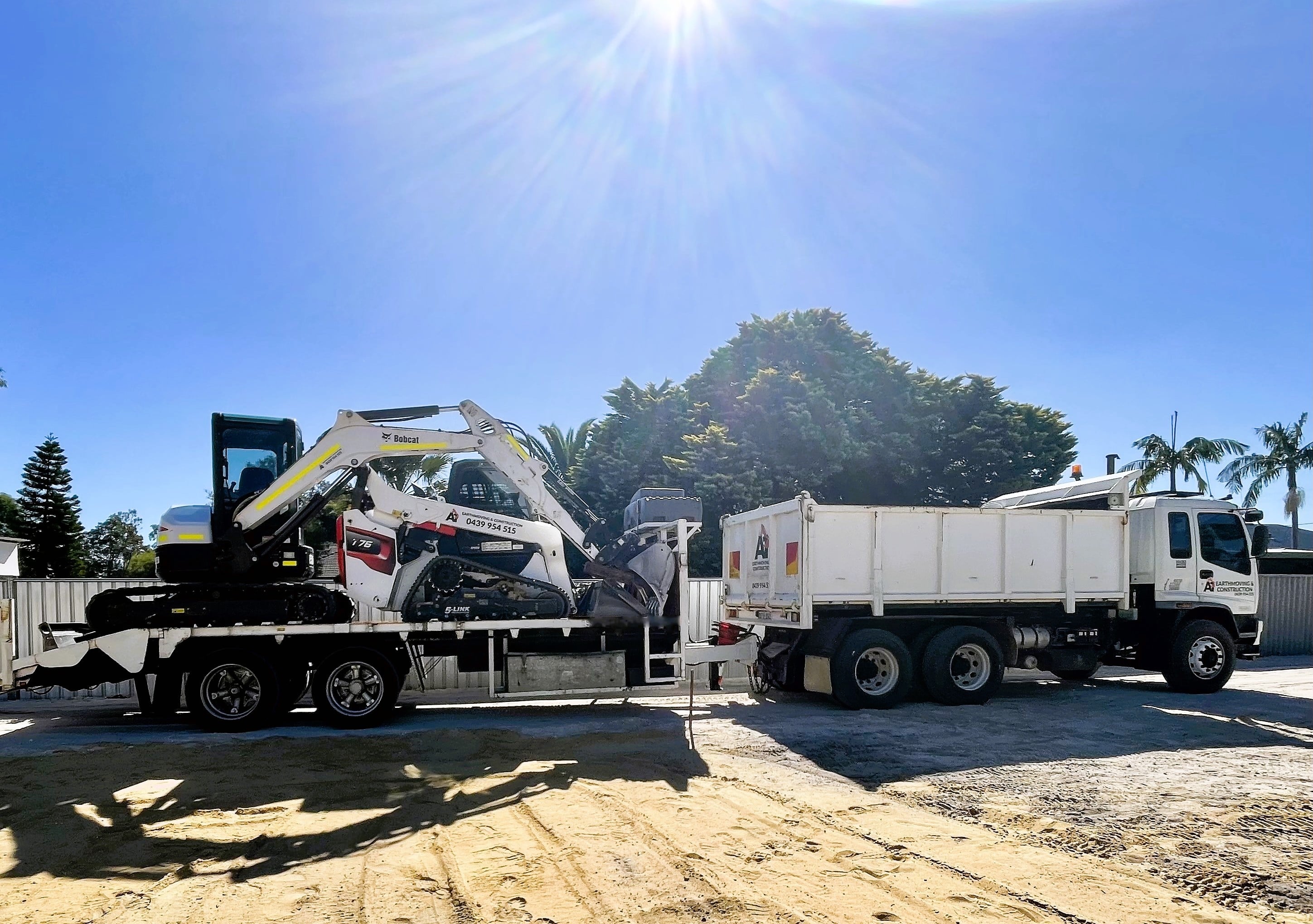 earthmoving and construction company