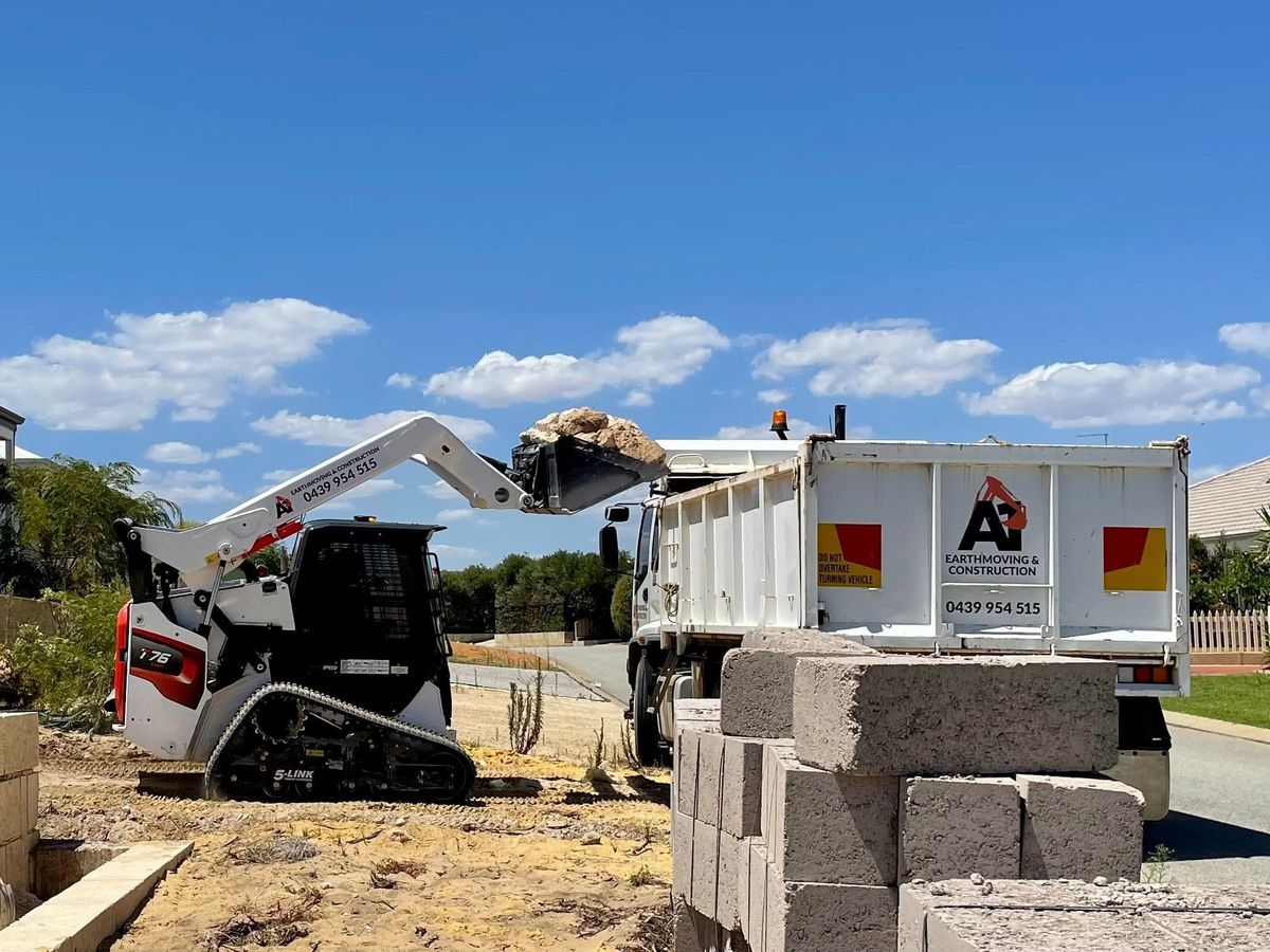 Excavation and Earthwork Services Perth WA